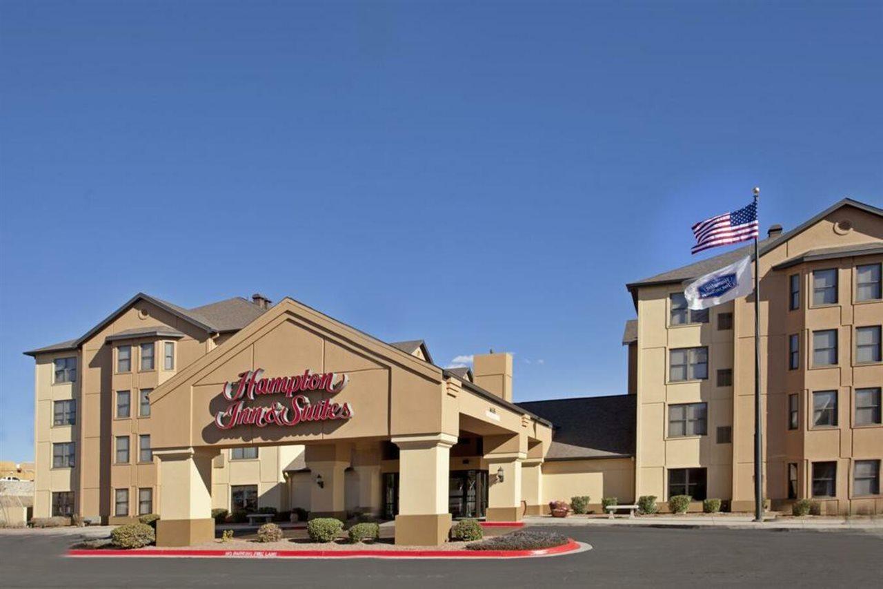 Hampton Inn & Suites El Paso-Airport Exterior foto