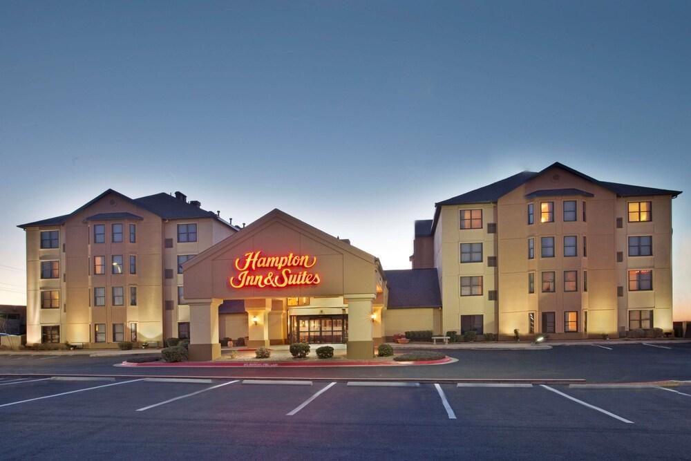 Hampton Inn & Suites El Paso-Airport Exterior foto