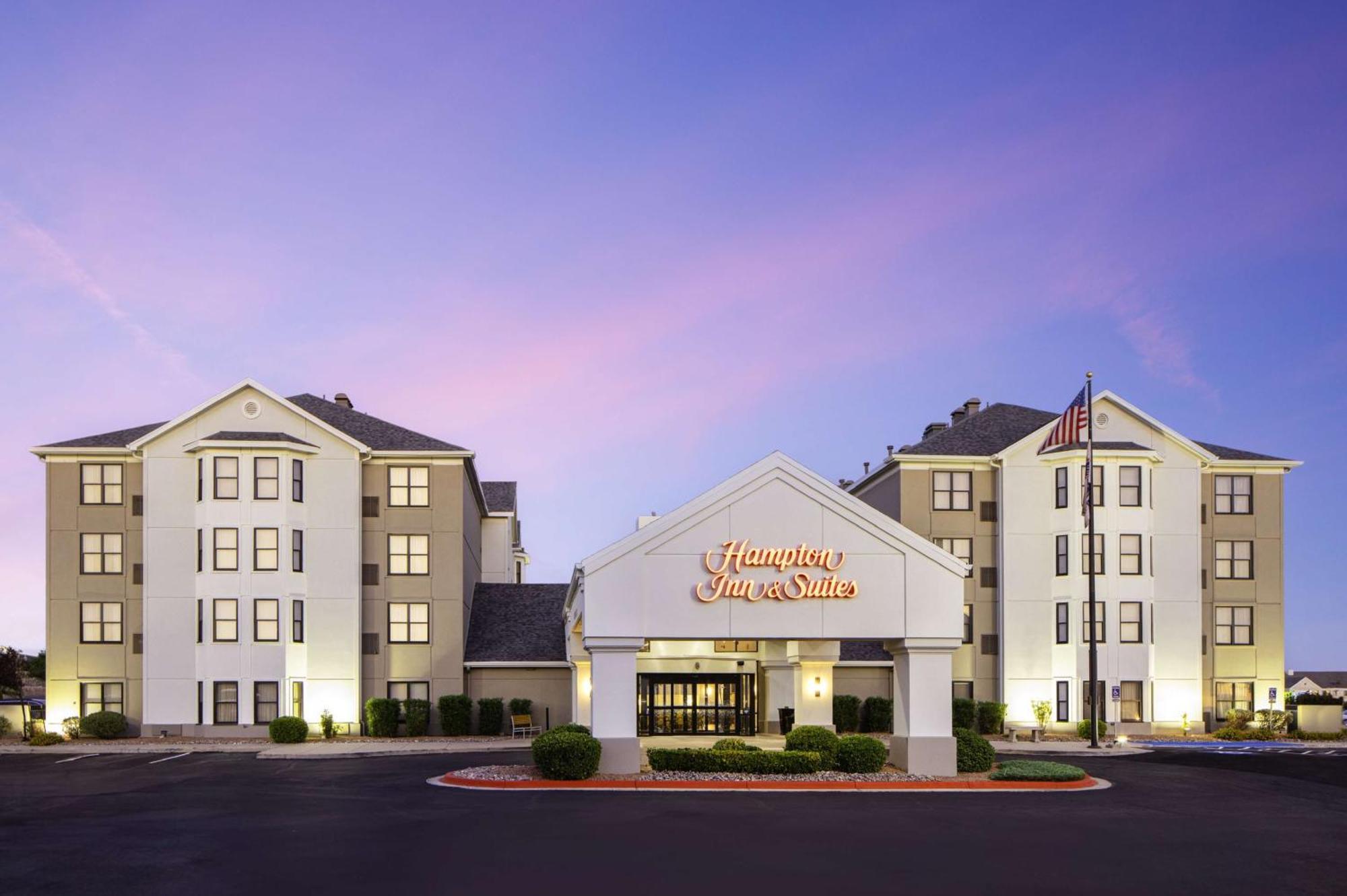 Hampton Inn & Suites El Paso-Airport Exterior foto